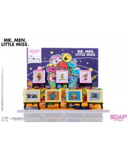 Mr. Men and Little Miss - 美術館系列磁貼畫 Vol.1 (單隻盲盒) 